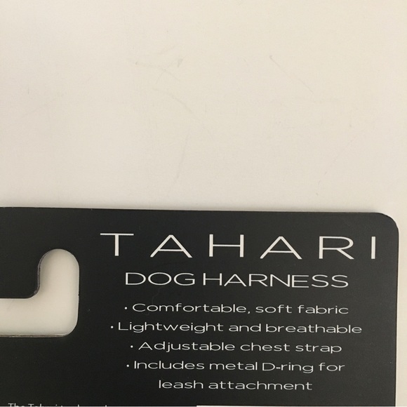 Tahari Dog New Tahari M Pet Dog Harness Blue Tie Dye For Medium Dog Poshmark